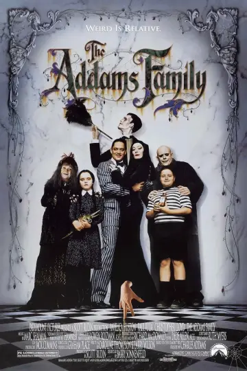 Plakat do filmu "Rodzina Addamsów" #55364