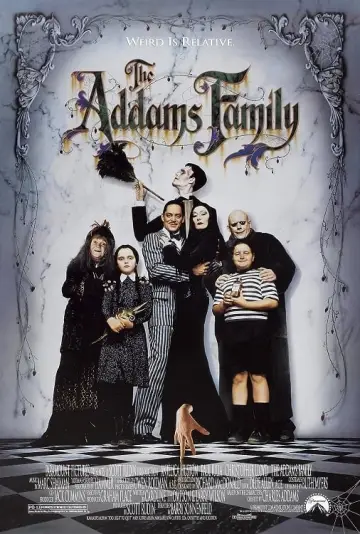 Plakat do filmu "Rodzina Addamsów" #55366