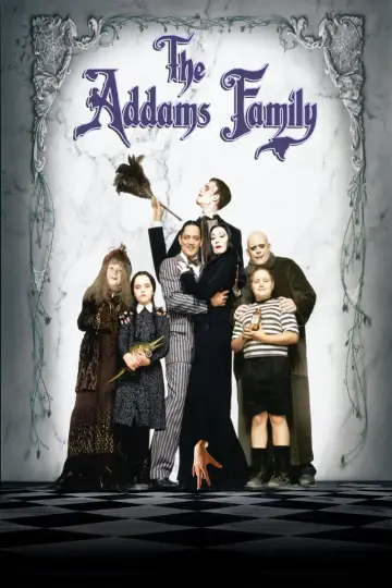Plakat do filmu "Rodzina Addamsów" #55367
