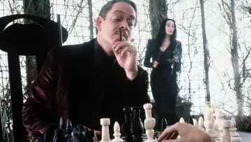 Zasłona do filmu "Rodzina Addamsów" #638888