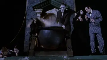 Zasłona do filmu "Rodzina Addamsów" #638892