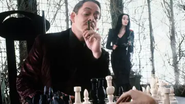 Zasłona do filmu "Rodzina Addamsów" #638894