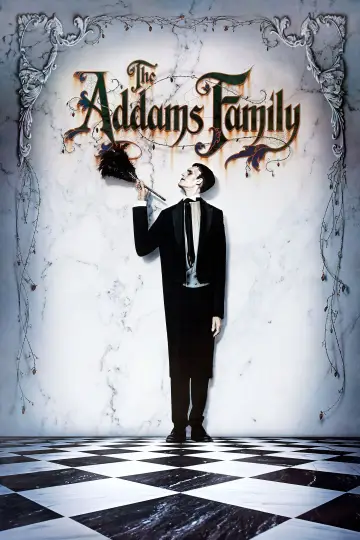 Plakat do filmu "Rodzina Addamsów" #638902