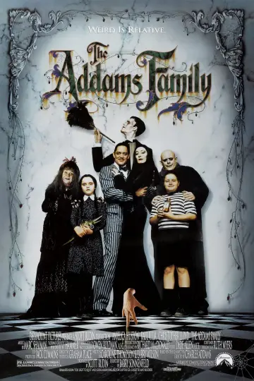 Plakat do filmu "Rodzina Addamsów" #638903