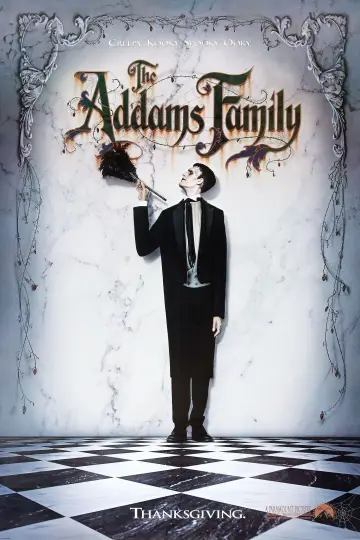 Plakat do filmu "Rodzina Addamsów" #638904