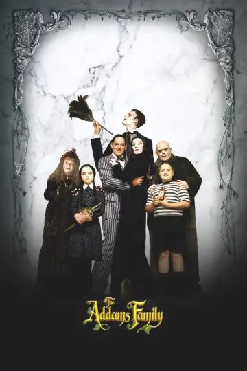 Plakat do filmu "Rodzina Addamsów" #638907