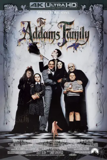Plakat do filmu "Rodzina Addamsów" #638909