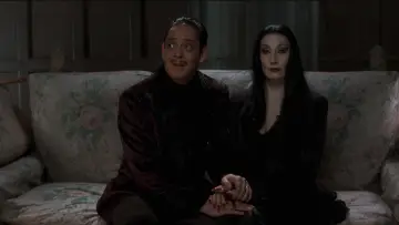 Zasłona do filmu "Rodzina Addamsów" #805585