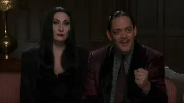Zasłona do filmu "Rodzina Addamsów" #805592