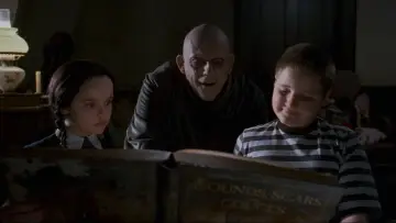Zasłona do filmu "Rodzina Addamsów" #805593