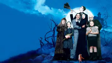 Zasłona do filmu "Rodzina Addamsów" #851906