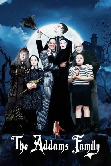 Plakat do filmu "Rodzina Addamsów" #916700
