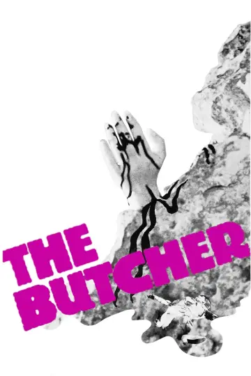 Plakat do filmu "Le Boucher" #980918