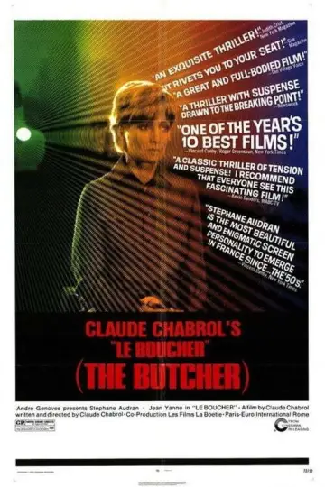 Plakat do filmu "Le Boucher" #980919