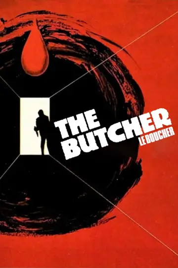 Plakat do filmu "Le Boucher" #980920