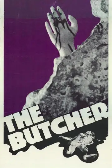 Plakat do filmu "Le Boucher" #980921