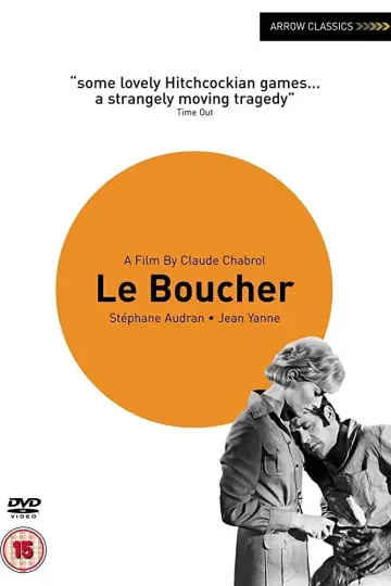 Plakat do filmu "Le Boucher" #980922