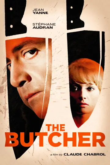 Plakat do filmu "Le Boucher" #980924