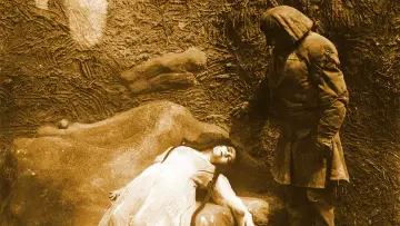 Zasłona do filmu "Golem" #1047590