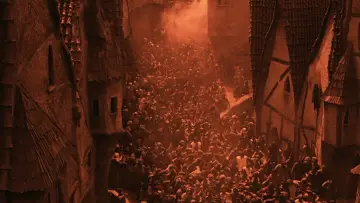 Zasłona do filmu "Golem" #1047593