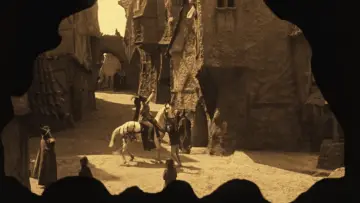Zasłona do filmu "Golem" #1047598