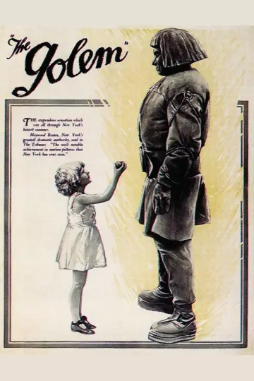 Plakat do filmu "Golem" #1047604