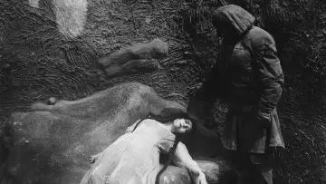 Zasłona do filmu "Golem" #408564