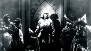 Zasłona do filmu "Golem" #408565