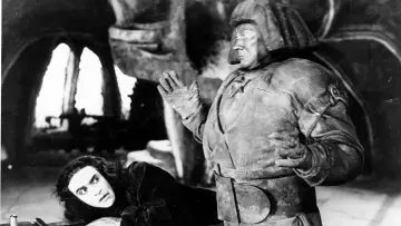 Zasłona do filmu "Golem" #408567