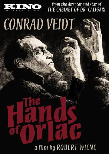 Plakat do filmu "Ręce Orlaka" #1089024