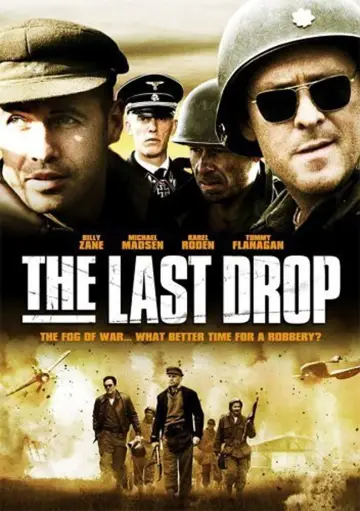 Plakat do filmu "Ostatni zrzut" #1851783