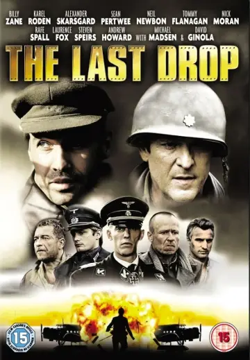 Plakat do filmu "Ostatni zrzut" #1851784