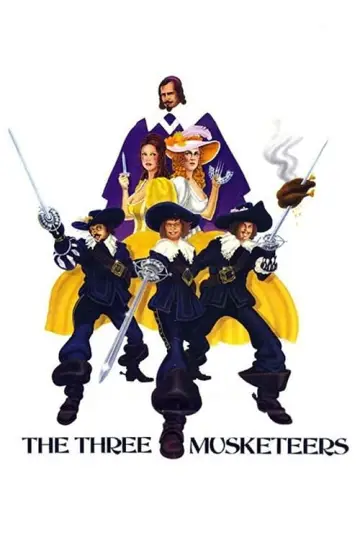 Plakat do filmu "Trzej muszkieterowie" #131445