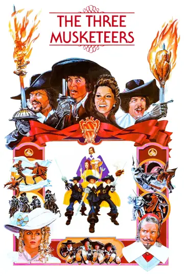 Plakat do filmu "Trzej muszkieterowie" #131446