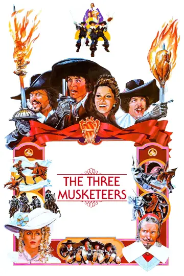 Plakat do filmu "Trzej muszkieterowie" #131447