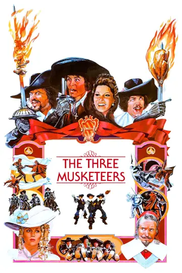 Plakat do filmu "Trzej muszkieterowie" #131448