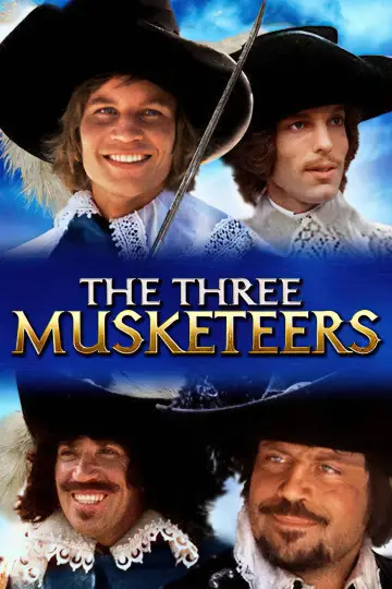 Plakat do filmu "Trzej muszkieterowie" #131449