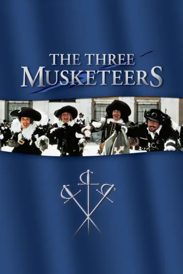 Plakat do filmu "Trzej muszkieterowie" #131451