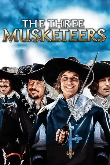 Plakat do filmu "Trzej muszkieterowie" #131454