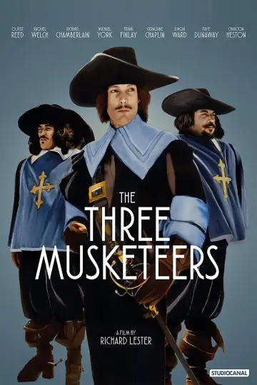 Plakat do filmu "Trzej muszkieterowie" #131455