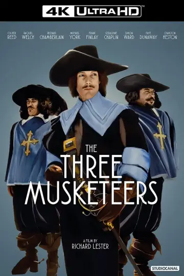 Plakat do filmu "Trzej muszkieterowie" #131456