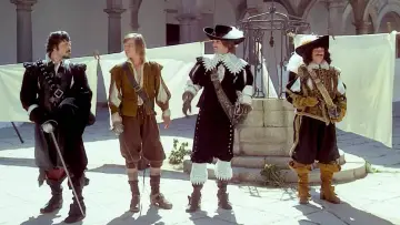 Zasłona do filmu "Trzej muszkieterowie" #334315