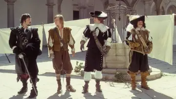 Zasłona do filmu "Trzej muszkieterowie" #334318