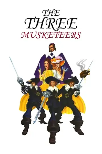 Plakat do filmu "Trzej muszkieterowie" #334321