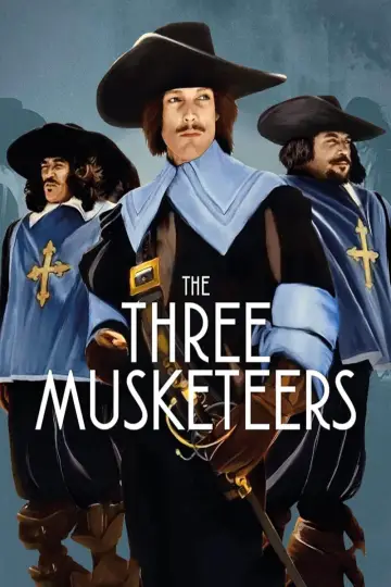 Plakat do filmu "Trzej muszkieterowie" #899054