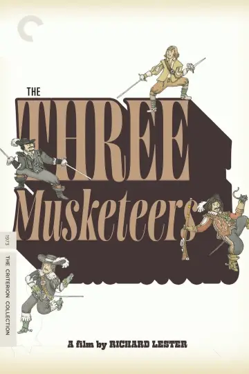 Plakat do filmu "Trzej muszkieterowie" #899055
