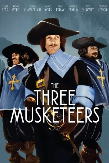 Plakat do filmu "Trzej muszkieterowie" #899058