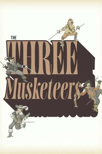 Plakat do filmu "Trzej muszkieterowie" #899060