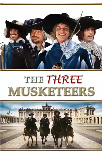 Plakat do filmu "Trzej muszkieterowie" #899062
