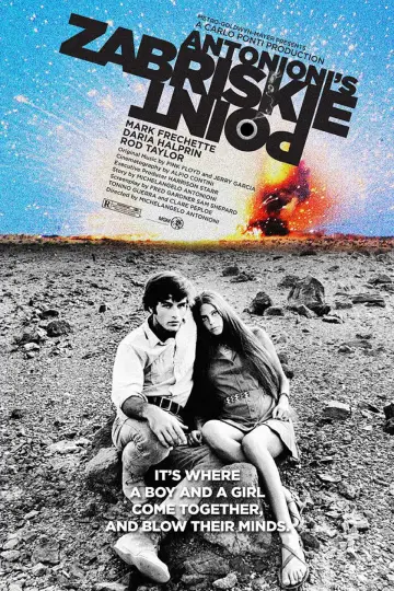 Plakat do filmu "Zabriskie Point" #1832669